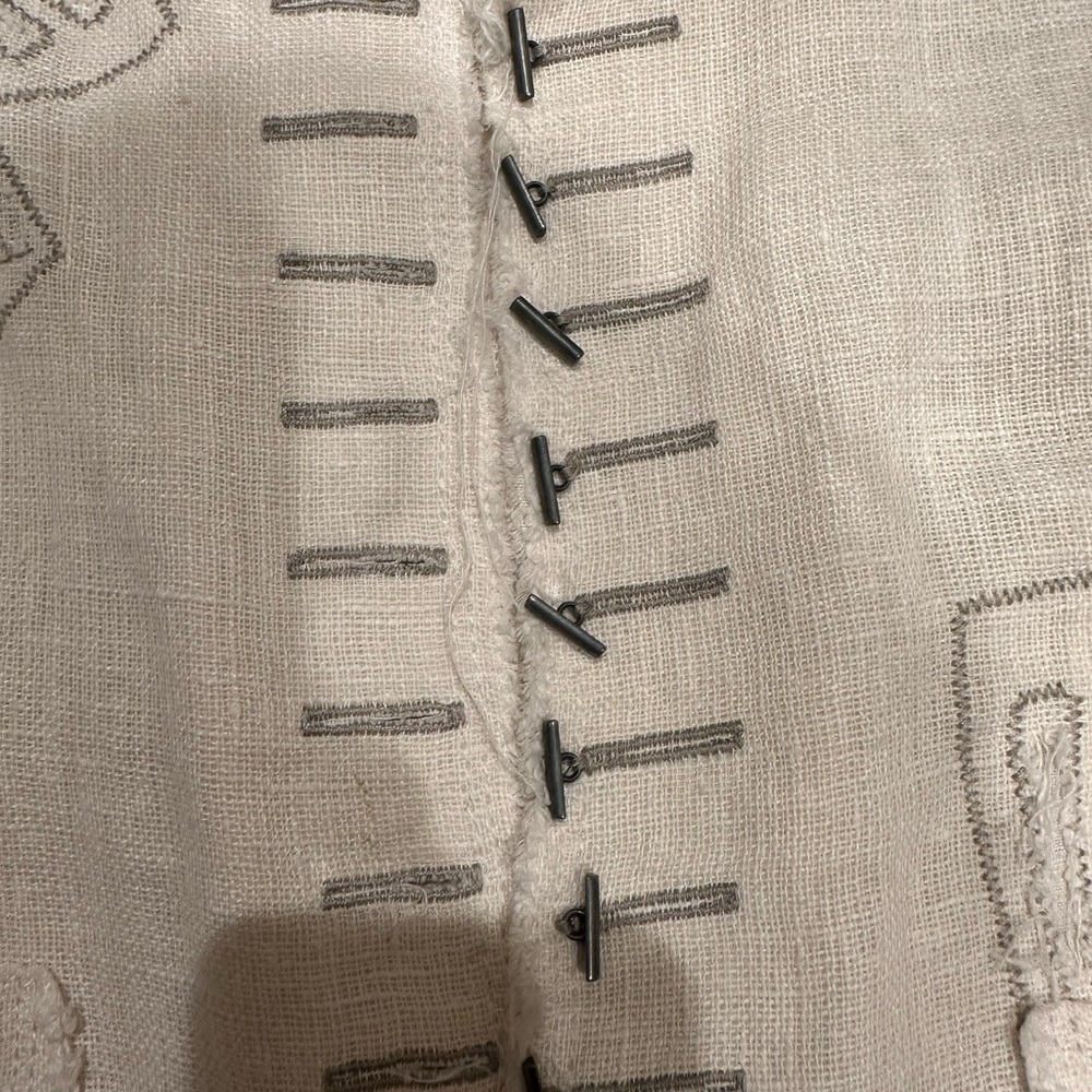 Linen jacket - Picture 4 of 4